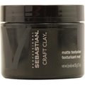 Sebastian Sebastian 164714 1.7 oz Craft Clay Remoldable Matte Texturizer Unisex Hair Styling 164714